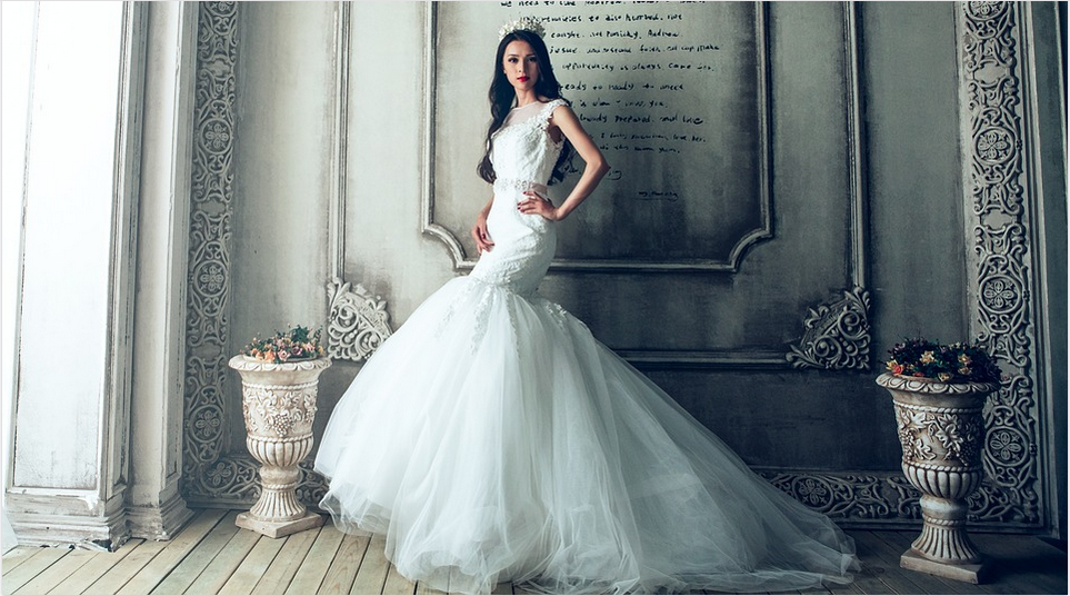wedding dress