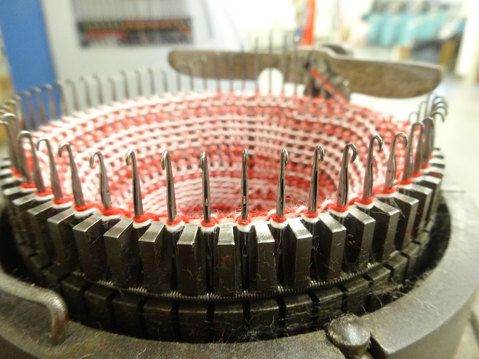 knitting machine